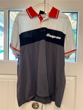 SnapOn Men's Polo Shirts Bundle of 3